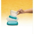 thumbnail image 2 of Rubbermaid Easy Find Lids Food Storage Containers, 30-Piece Set, Turquoise, 2 of 5