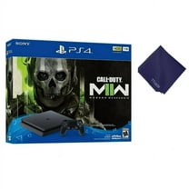 2025 New TTrade PS4 Slim 1TB - Call of Duty: Modern Warfare II Limited Edition Bundle (Includes Game & Exclusive Content)
