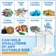 thumbnail image 2 of 2X Contenedor Cápsulas para Detergente para Ropa, Contenedor Cápsulas Detergente para Ropa Acrílico, Contenedor Cápsulas para Lavavajillas, Contenedor Detergente para Ropa en Polvo, 2 of 5