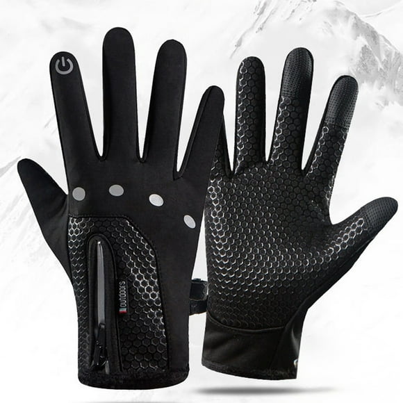 Herunwer Work Gloves Touch Screen Winter Gloves Warm Fleece Driving Gloves Windproof Outdoor For Men Women