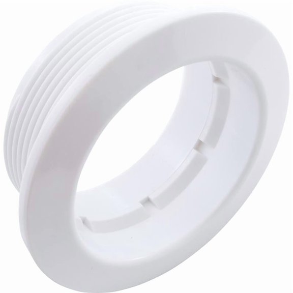 Balboa 30-5843SBPLWHT 2.625" HS Caged Wall Fitting - White