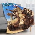 thumbnail image 4 of Sandland anti-pilling, suave, ligera, esponjosa y acogedora de lujo para hogar y cocina – Perfecta para niños y adultos,100X130cm, 4 of 6