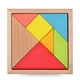 thumbnail image 1 of Puzle Tangram de madera de haya para niños mayores de 3 años, 1 of 5