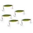 thumbnail image 4 of Vib&nbsp;Fishing&nbsp;Bait, Bright&nbsp;Color 5Pcs Metal&nbsp;Vib&nbsp;Hard&nbsp;Fishing&nbsp;Lure 3D Eyes&nbsp; Artificial&nbsp; Streamlined Body Shape&nbsp;&nbsp; For Lake ANGGREK Otros Deportes, 4 of 8
