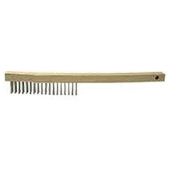 Weiler Economy Hand Wire Scratch Brush