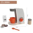 thumbnail image 1 of Pretend Play Kitchen Wood Simulation Toasters Bread Maker Coffee Machine Children Game Toy Early Childhood Educational Toys, 1 of 7