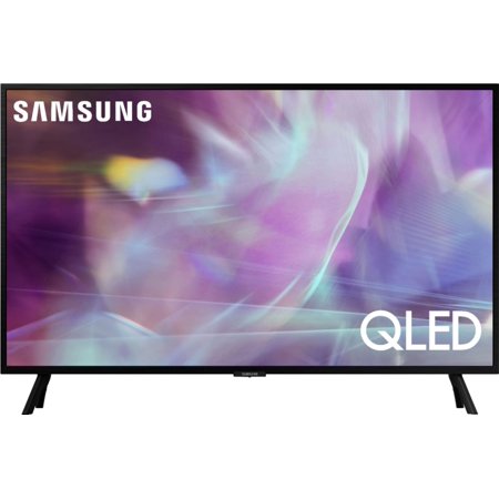 Restored Samsung 32" Class 4K (2160p) Smart QLED TV (QN32Q60AAFXZA) (Refurbished)