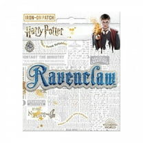 Harry Potter Ravenclaw Crest Full Color Iron-On Patch - Walmart.com