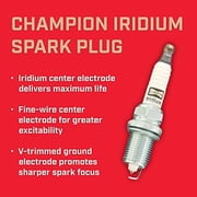 Champion Iridium Spark Plug Fits select: 2010-2012 SUBARU OUTBACK, 2007-2012 JEEP LIBERTY