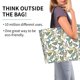 thumbnail image 2 of Balery Funny Chicken Bolsa Tote Estilo Estético con Cremalleras, Bolsa de Hombro, Bolsa de Compras Grande y Plegable, 2 of 8