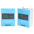 thumbnail image 3 of Regulador MPPT, controlador de energía solar MPPT de aleación de aluminio de 12 V/24 V/48 V, controlador de carga solar, rendimiento inigualable, 3 of 13