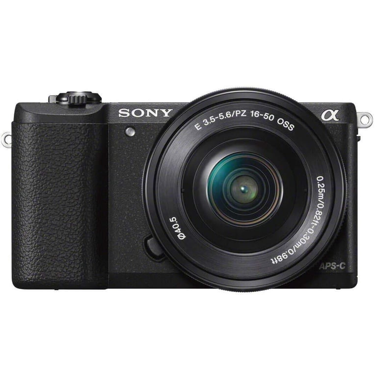 Restored Sony a5100 16-50mm Mirrorless Digital Camera with 3-Inch