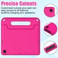 thumbnail image 7 of SUPNICE Kids Case for Walmart Onn 10.4 Inch Tablet Pro 2023 (Model: 100110603), Lightweight Shockproof Convertible Handle Stand Case for Onn Tablet Pro 10.4",Pink, 7 of 7
