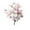 Pink, variant on Product Classification Flowers | Product Title Flower Table Tennis Chrysanthemum Bouquet Home Decoration | Platform Competitor Title Hydrangea Portable Table Centerpiece Peony Flower Style Non-Fading