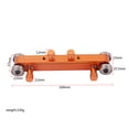 thumbnail image 2 of MERRYHAPY Sanding Polishing Roller Saddle File Tool Aluminum Alloy Practical Design 1 Set, 2 of 8