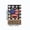 B, variant on LNOGEUPG Patriotic 4th of July Garden Flag 12x18 Inch Double Sided American Bald Eagle Welcome Yard Flag For Independence Memorial Veteran Day Outdoor Lawn Porch Decoration Welcome Summer Signs