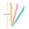 thumbnail image 2 of JUNWELL Face Razors Dermaplane Eyebrow Shaver 15Pcs Eyebrow Shaper for Women, 2 of 4