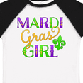 thumbnail image 4 of Inktastic Mardi Gras Girl Girls Toddler T-Shirt, 4 of 5