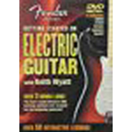 Fender Presents: Getting Started on Electric Guitar -- A Guide for