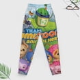 thumbnail image 4 of Team Umizoomi Kids' Hoodie And Pants Set Hooded Sweatshirt Outfit Soft Sweatpants & Pullover Set 150CM, 4 of 8