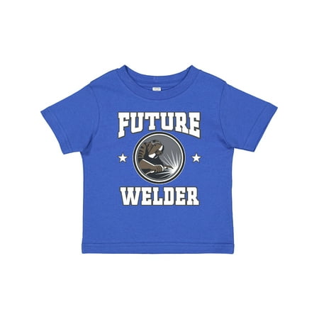 

Inktastic Welding Future Welder Fabricator Gift Toddler Boy or Toddler Girl T-Shirt
