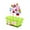 Clôture, variante sur Rongfmy Panier de Pâques Prérempli Remplisseurs de Paniers Organisateur Cadeau Animaux en Peluche Lapins pour Fête Adultes Garçons Filles Enfants Clôture