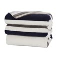thumbnail image 1 of Couverture chauffante Sunbeam® Microplush pleine / Queen, rayée, 1 of 3
