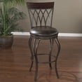 thumbnail image 2 of American Heritage Palermo Bar Stool in Pepper-30 Inches, 2 of 3
