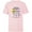 Soft Pink, variant on Star Wars The Mandalorian Grogu Small But Mighty - Short Sleeve T-Shirt for Kids - Customized-White