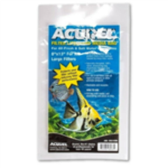 Acurel 8"x 13" Filter Drawstring Lifeguard Bag
