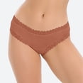 thumbnail image 2 of yunLCZ Women's Cotton Underwear High Waist Womens High Waisted Bikini Underwear Smooth Underwear Breathable Ladies Stretch Cool Underwear for Women, 2 of 4
