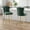 Green, variant on STARY Bar Stools Set of 4, Velvet Counter Height Stools with Metal Legs for Kitchen, Dining Rooms, Pubs (Beige, 26")