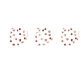 thumbnail image 1 of Cateissary 1 Juego de decoraciones para fiestas, interesantes, delicadas, pequeñas, pequeñas, para interiores, estrellas para el hogar, accesorios de Type1 NO1 Cateissary CBP381563, 1 of 6