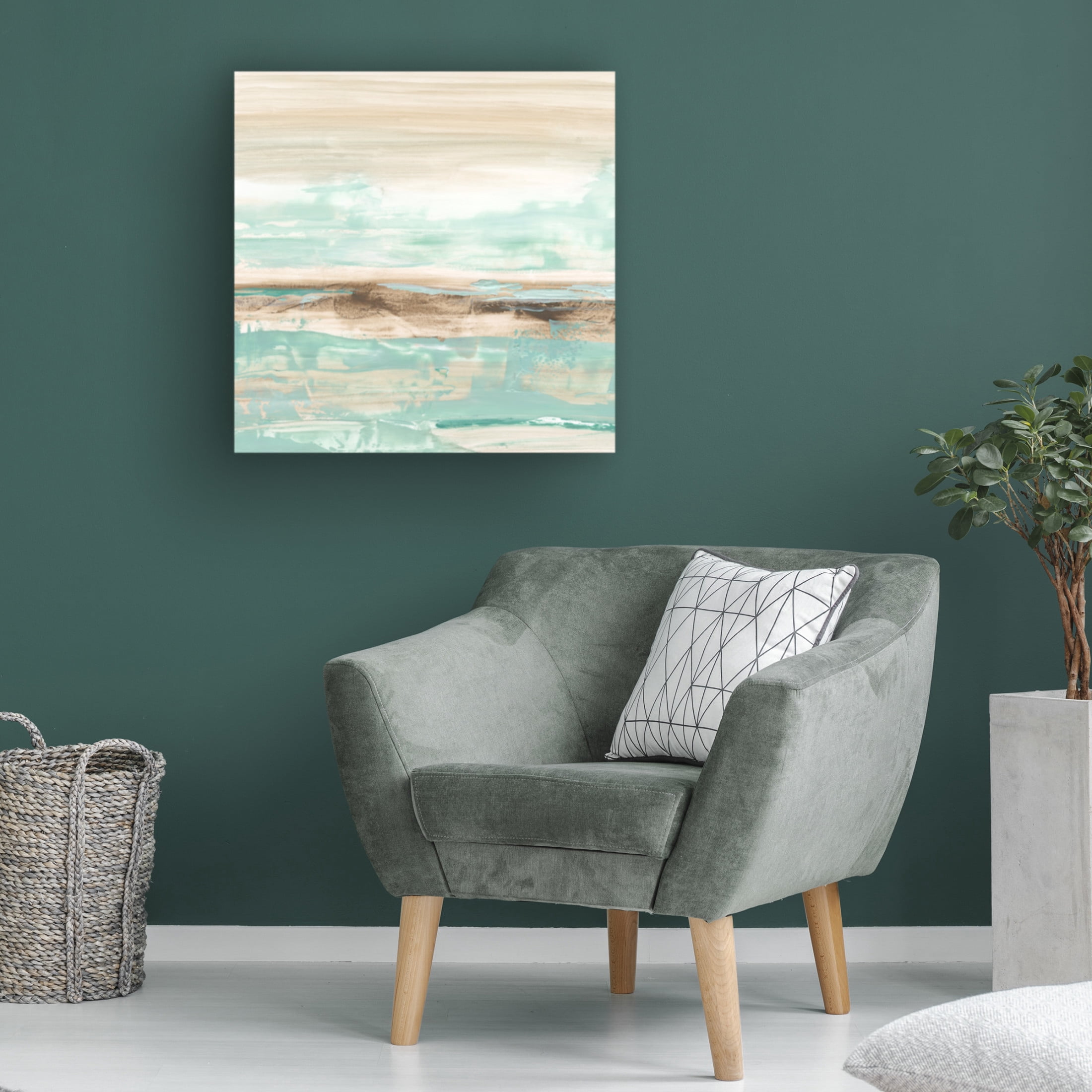 Trademark Fine Art Ethan Harper Oasis in the Desert I Canvas Wall Art