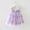 Purple, variant on TAIAOJING Toddler Dress Summer Baby Girls Girls Sleeveless Embroider Princess Dress Dance Party Floral Tulle Dresses Clothes Baby Casual Dresses 2-3 Years