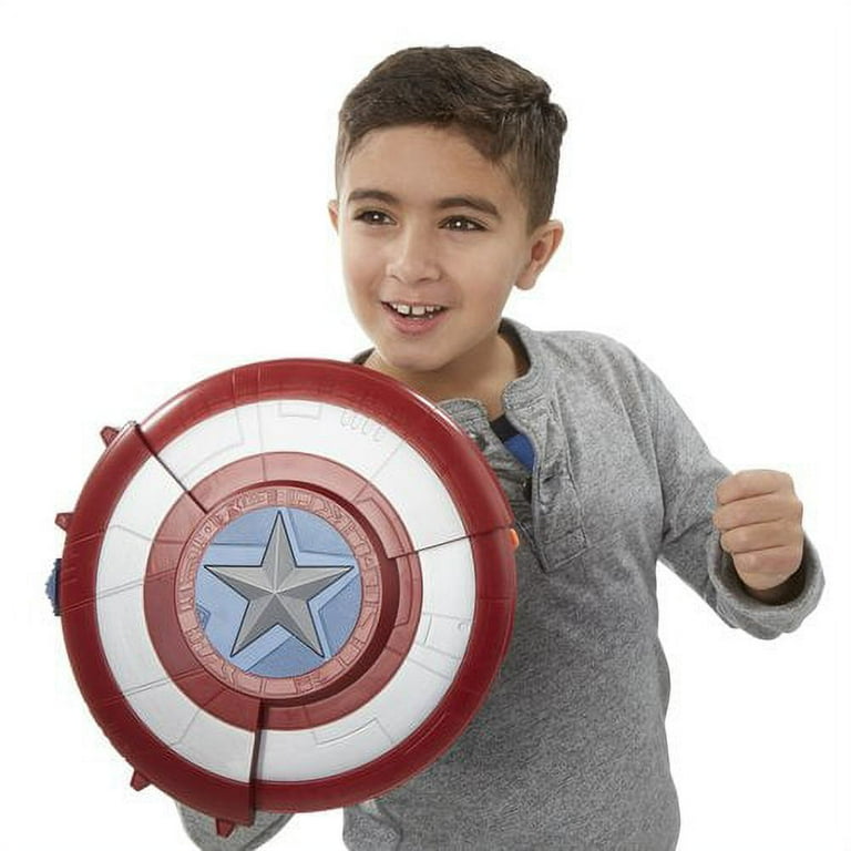Marvel captain america civil hotsell war blaster reveal shield