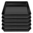 thumbnail image 1 of 5Pcs Square Flower Pot Trays Plastic Catch Excess Water Soil Spills for Flower Pot Tray Indoor Plant, 1 of 5