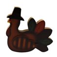 thumbnail image 1 of Inteprter Adorno de de Acción de Gracias calabaza pavo escena de pie hogar interesante Festival patrón de dibujos animados centro de Kits de decoración para fiestas JM00495 Inteprter HA063880-01, 1 of 6