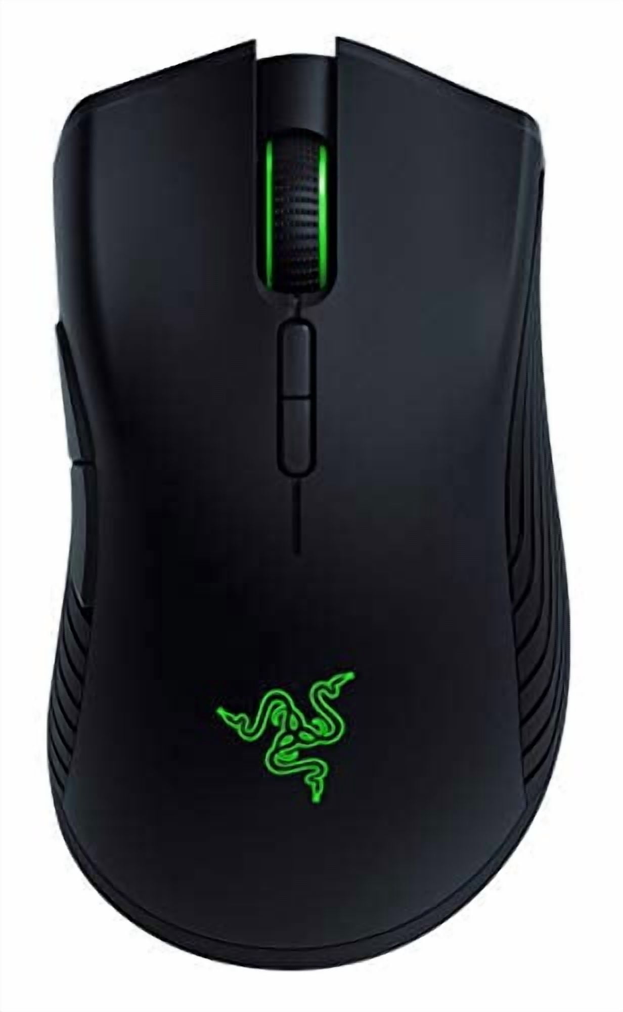 Razer Mamba - Mouse - right-handed - optical - 9 buttons - wireless ...