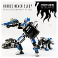 thumbnail image 3 of JitteryGit Robot Police STEM Building Toy for Boys | Gift for Kids Ages 6 7 8 9 10 11 Year olds, 3 of 8