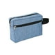 thumbnail image 2 of Xihbxyly Las mejores ofertas de hoy Bolsa de cosméticos Portátil de doble capa para mujer, color azul, multifuncional, para guardar artículos de tocador y cosméticos, 2 of 5