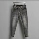 thumbnail image 3 of Pantalones vaqueros masculinos, pantalones negros con bolsillos, jeans para hombre, pantalones cortos apilados, alta calidad, novedad en ropa de otoño 2024, moda Xs, 3 of 5