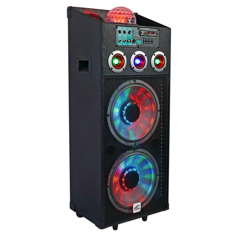 Altavoz Karaoke Bluetooth Neon Party 10W Coolsound - Viratel - Alarmas y  Videovigilancia