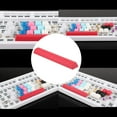 thumbnail image 6 of 6.25U PBT Spacebar Colourful for Gaming Mechanical Keyboards Pink, 6 of 8