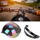 thumbnail image 5 of Lente de casco a prueba de viento para visera solar de 3 broches Retro para motocicleta de color, 5 of 11