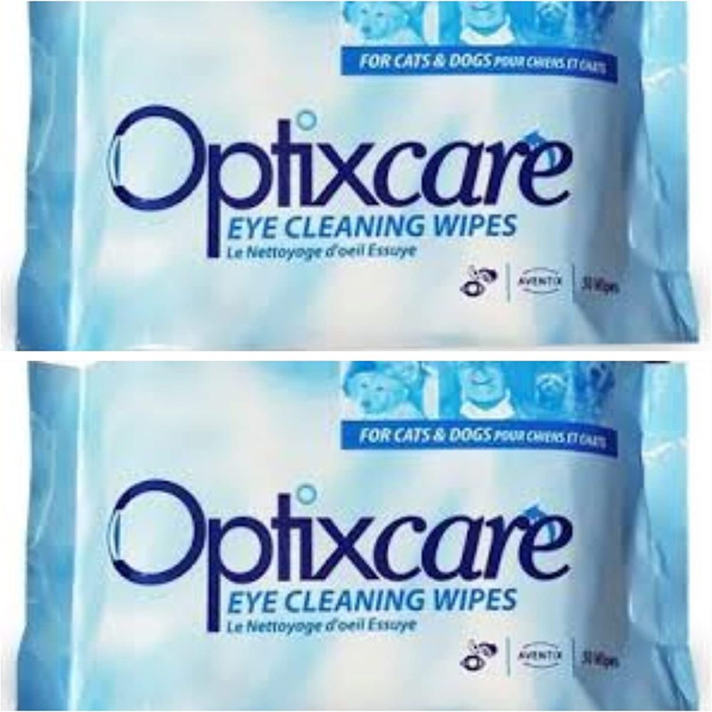 Optixcare Eye Cleaning Wipes (50 count) 2 Pack