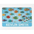 thumbnail image 2 of Printtoo Fish Print Personaized Gift For Kids Placemat & Coaster Set For Girls,Boys Gift,Christmas Gift-11x17 Inch, 2 of 6