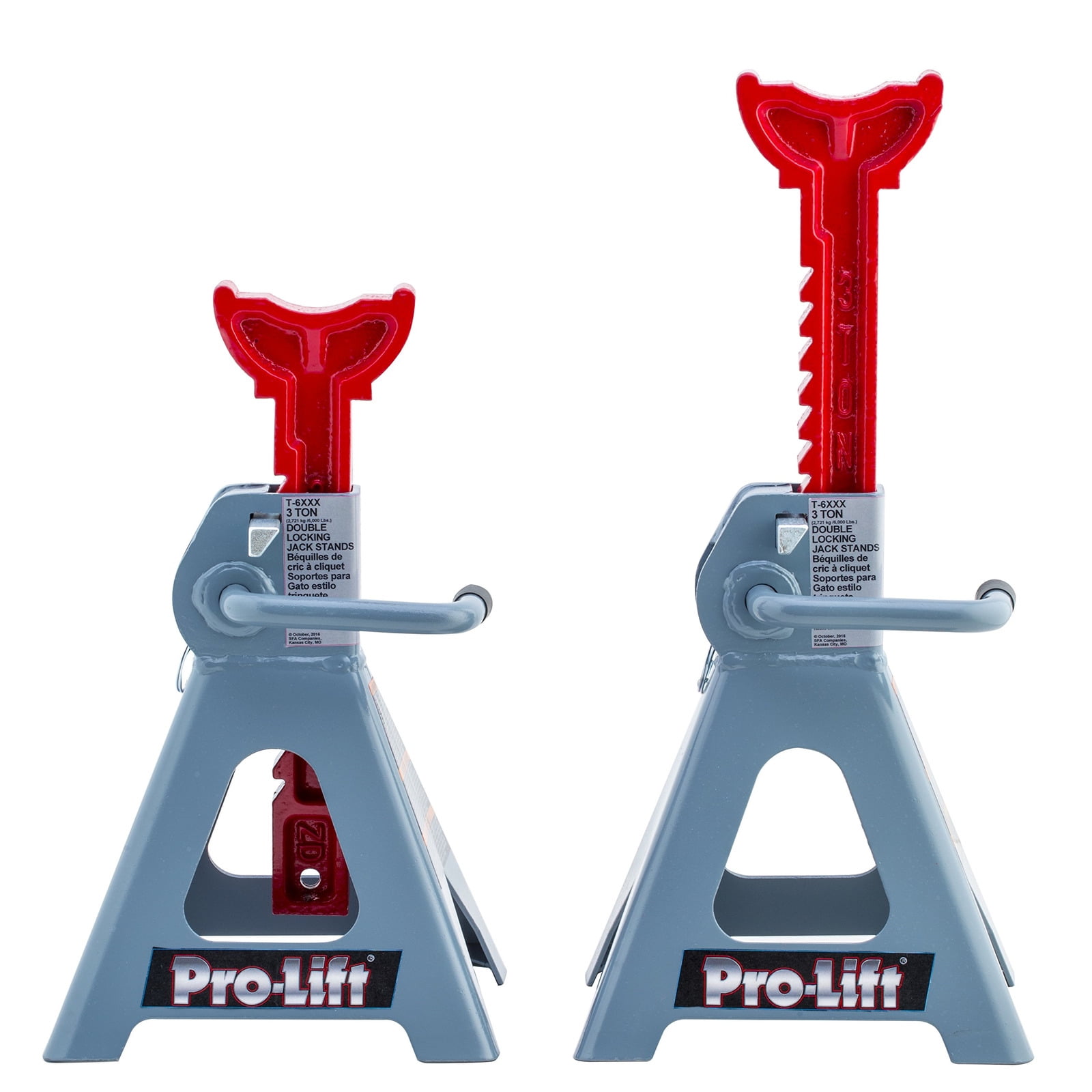 ProLifT T6903D Double Pin Jack Stands 3 Ton