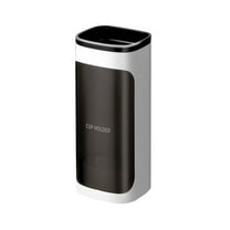 ABS Cup Dispenser with Adhesive Board, Holds 40 Disposable Cups, Durable for Home Office Gym, Easy to Install