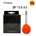 mountain bike tube sizes